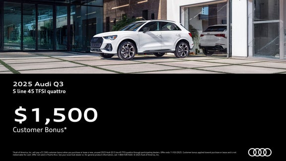 Audi Q3 side profile