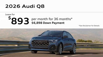 2026 Audi Q8 Specials