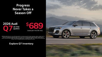 2025 Audi Q7 45 TFSI Quattro