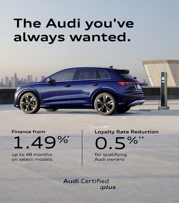 Audi Certified :plus