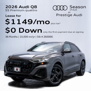 2026 Audi Q8 Lease Offer