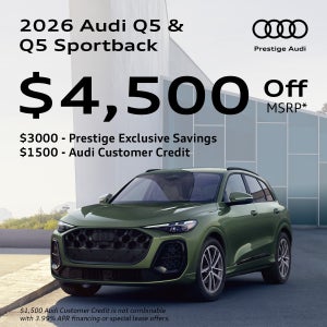 Audi Q5 Discount