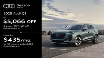 New 2025 Audi Q3