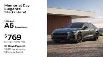 2026 Audi A6 Convenience