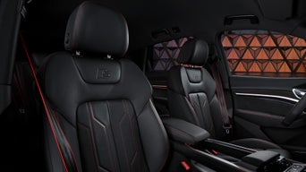 Q8 e-tron seats