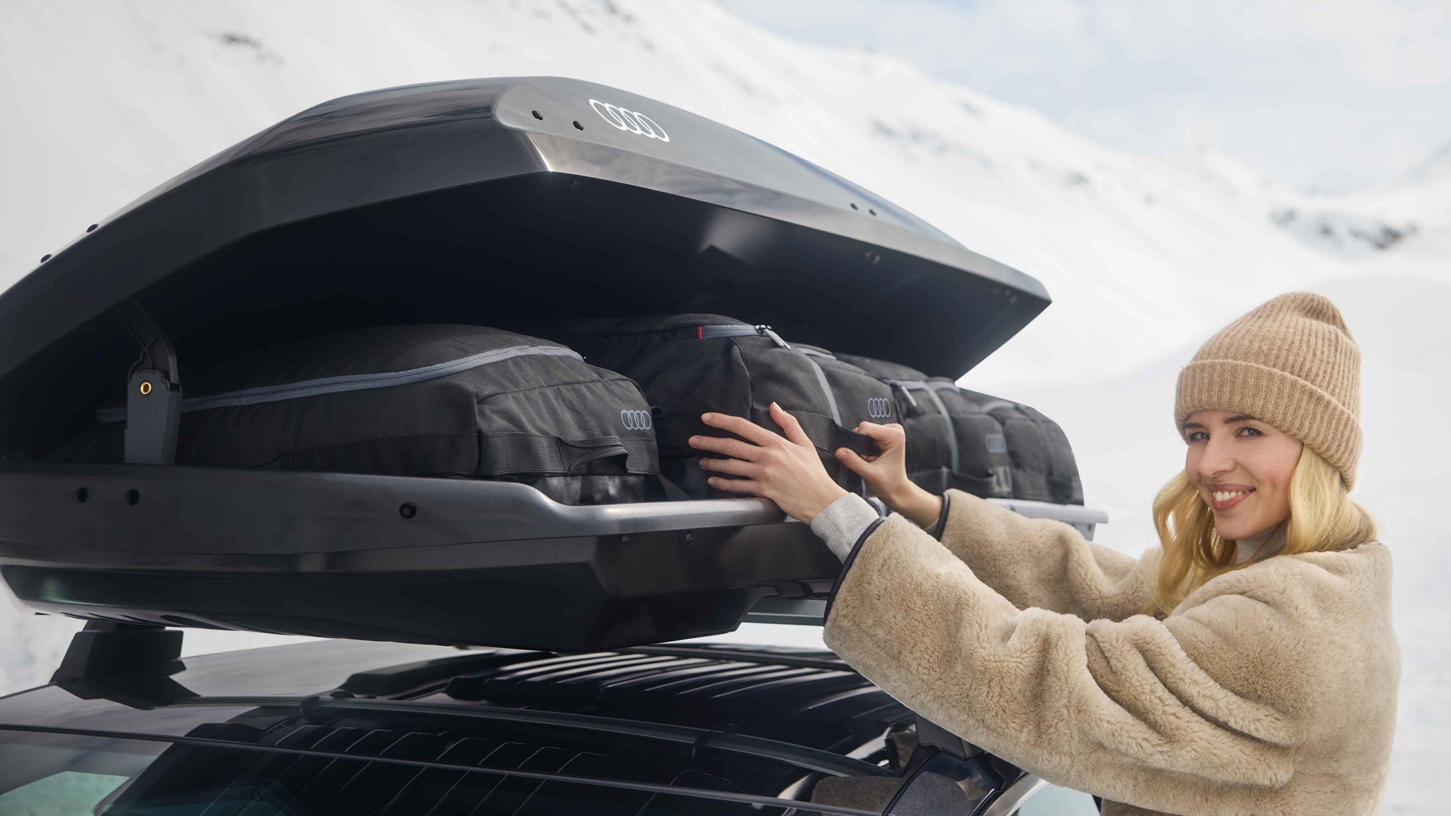 Audi Genuine Roof Box _ Travel Bags