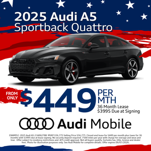 2025 Audi A5