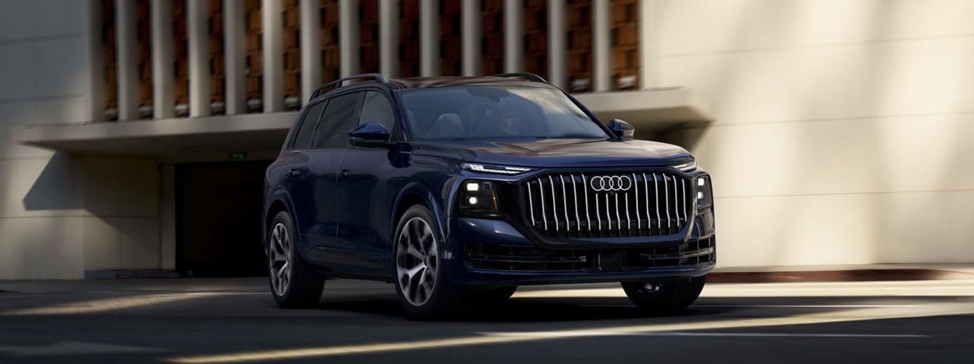 2027 Audi Q9 Shopping Overview in Bakersfield, CA