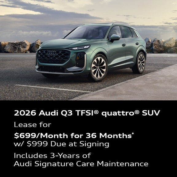 2026 Audi Q3 TFSI® quattro® SUV