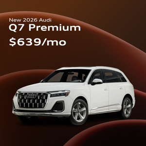 New 2026 Audi Q7 Premium - $639/mo