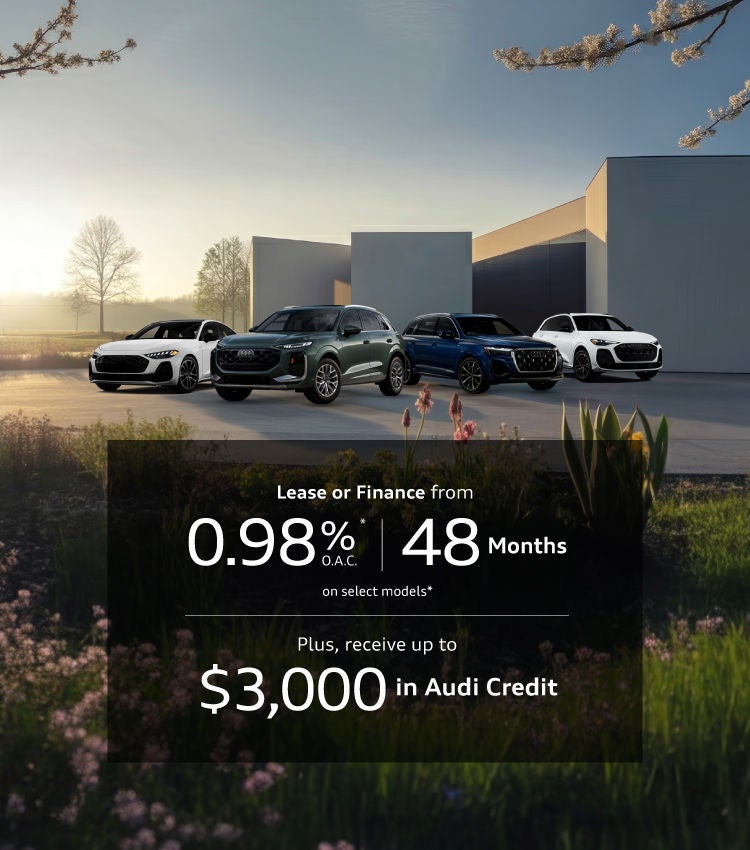 Spring into Clarity Sales Event at Audi Midtown Toronto