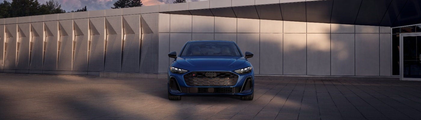 Wide view of the Audi S5 sportback