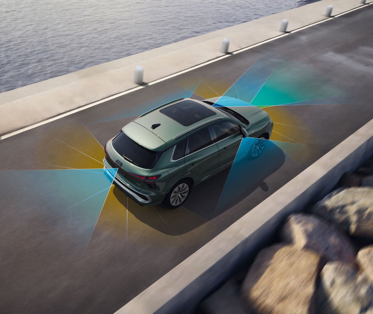 2026 Audi Q3 Interior: Safety & Technology