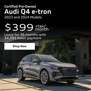 Audi Q4 e-tron