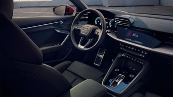 Interior Audi Car
