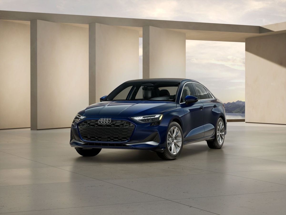 2026 Audi A3 Premium Plus trim rendering