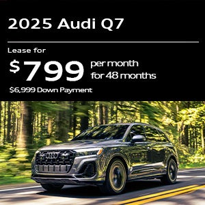 2025 Audi Q7 Specials