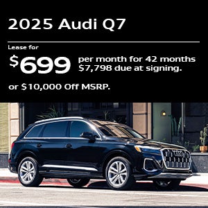 Audi Q7 Specials