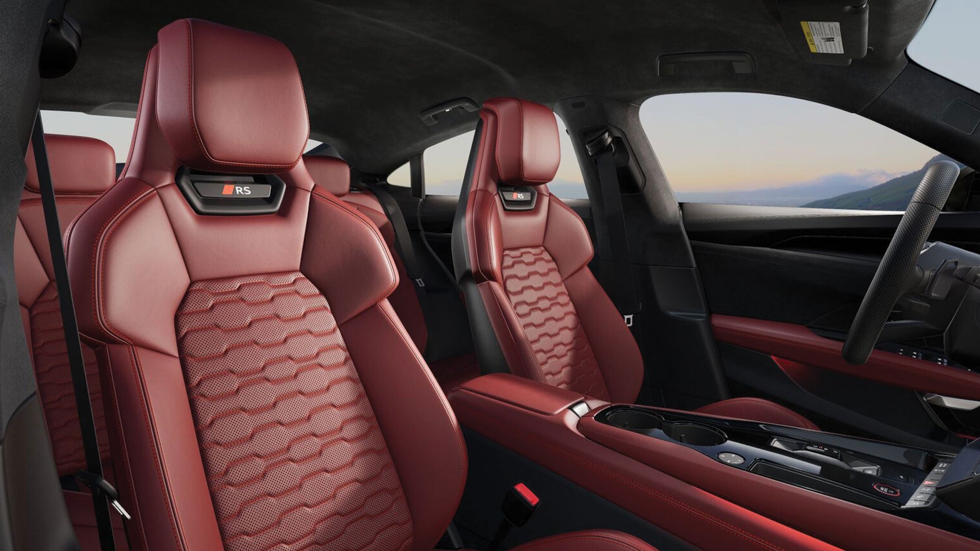 Audi RS e-tron GT performance Interior