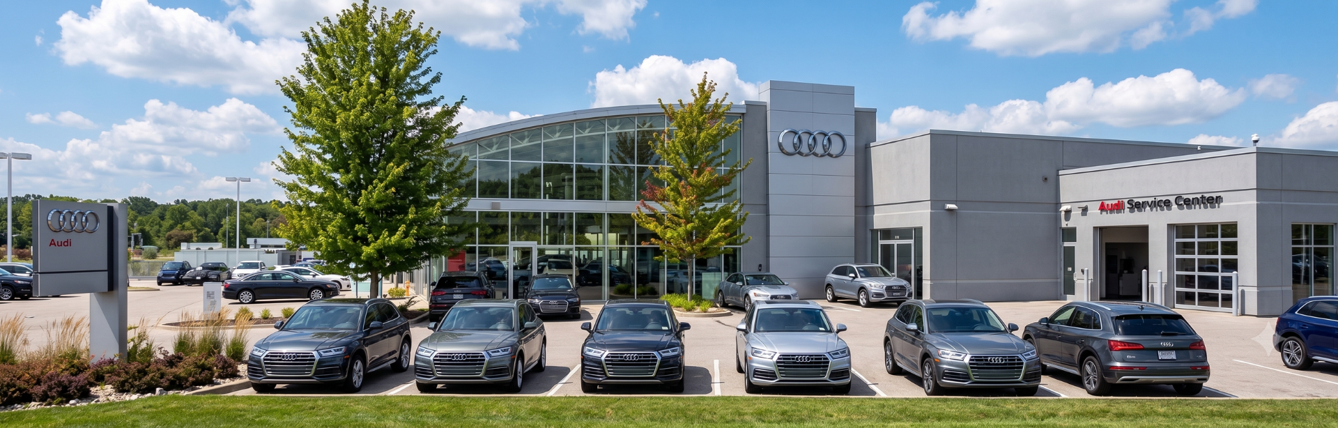 Audi North Shore Storefront