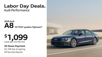 2026 Audi A8 55 TFSI® quattro Tiptronic®