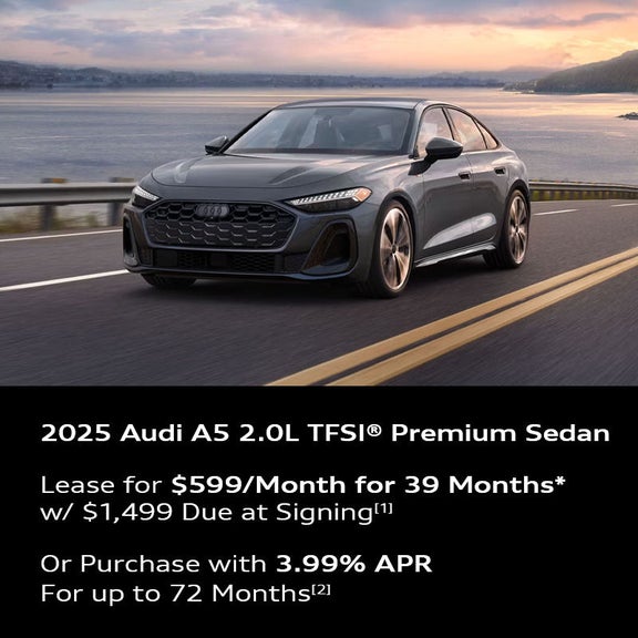 2025 Audi A5 2.0L TFSI® Premium Sedan