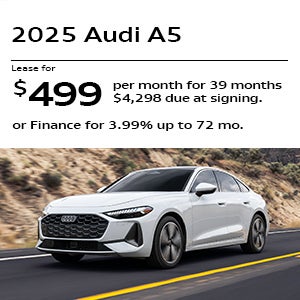 2025 Audi A5 Specials