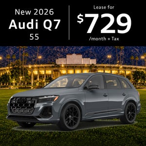 New 2026 Audi Q7 55 TFSI quattro