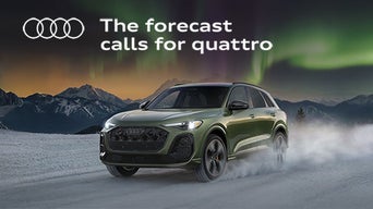 The forecast calls for quattro