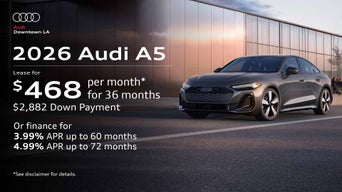2026 Audi A5 Special