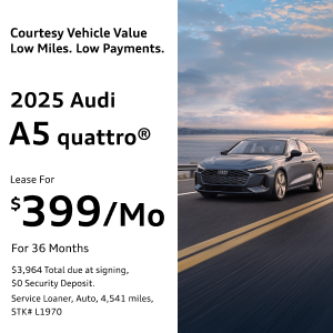 Service Loaner 2025 Audi A5 Quattro