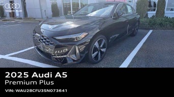 2025 Audi A5