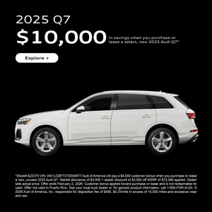 2025 Audi Q7