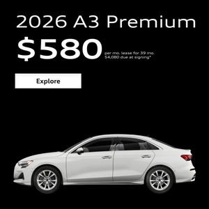 2026 Audi A3 Premium