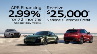 New Audi Special Offers