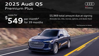 2025 Audi Q5 Specials