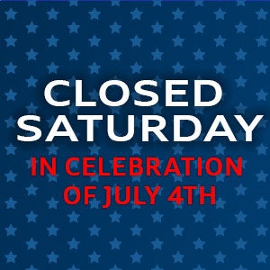 Holiday Hours