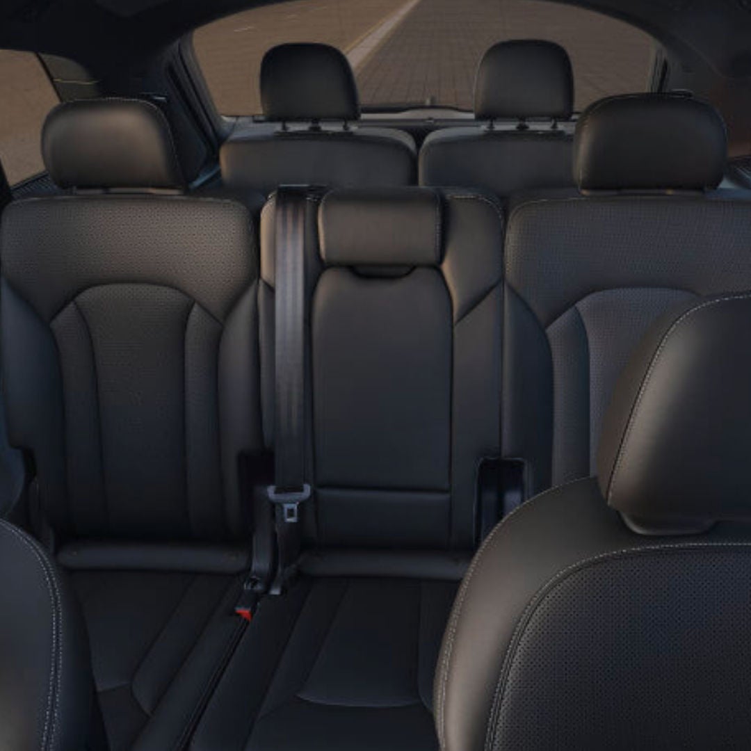 2025 Audi Q7 Interior Rear Seating