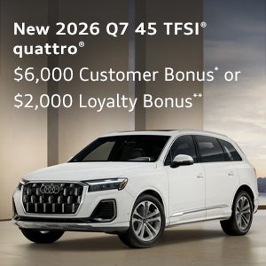2026 Audi Q7 Premium 45 TFSI® quattro® tiptronic® SUV