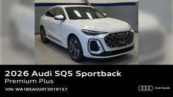 SQ5 Sportback Premium Plus Manager Special