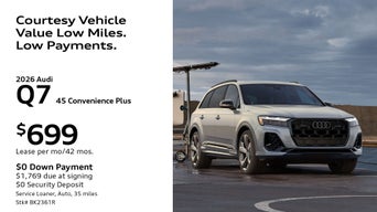 2026 Audi Q7 45 Convenience Plus