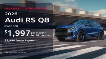 Audi RS Q8 Specials