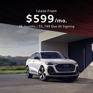 2026 Q5 side profile driving