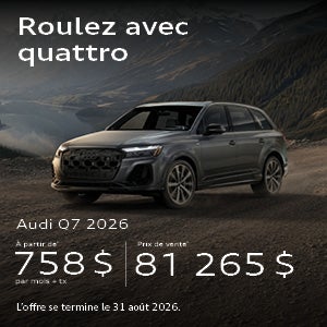 Audi Q7 2026