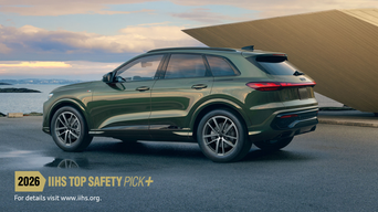 IIHS Top Safety Pick+ | 2026 Q5