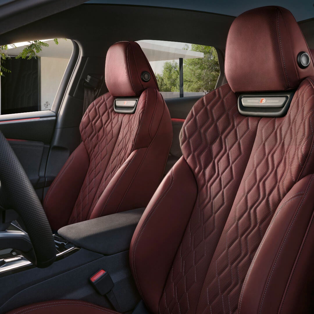 2027 Audi S6 Sportback e-tron Interior Seating Side View