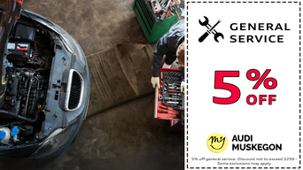 Service technician servicing air filter.