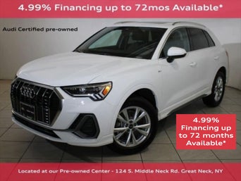 2024 Audi Q3 SUV Premium Plus 45 TFSI® quattro® tiptronic®