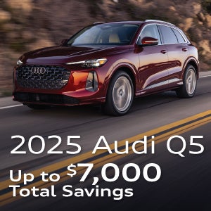 2025 Audi Q5 savings