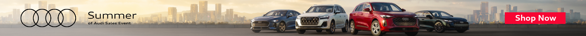 Audi Offer Banner